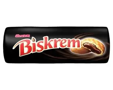 Ülker Biskrem Cocoa Biscuits Roll 100 gr - 1