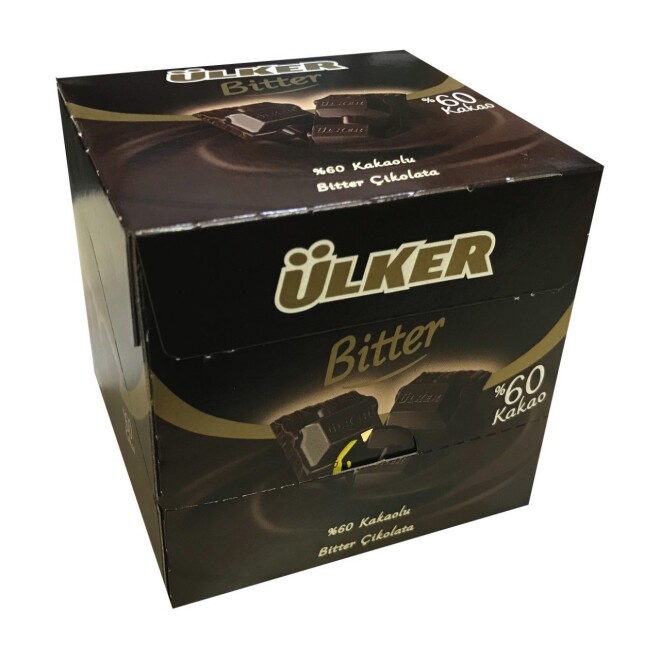 Ülker Bitter Kare 60 Gr - 2