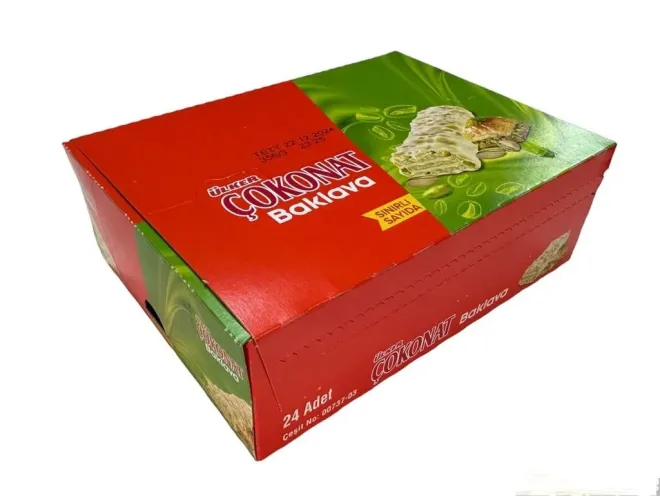 Ülker Choconat Baklava - 30 Gr 24 pieces - 2