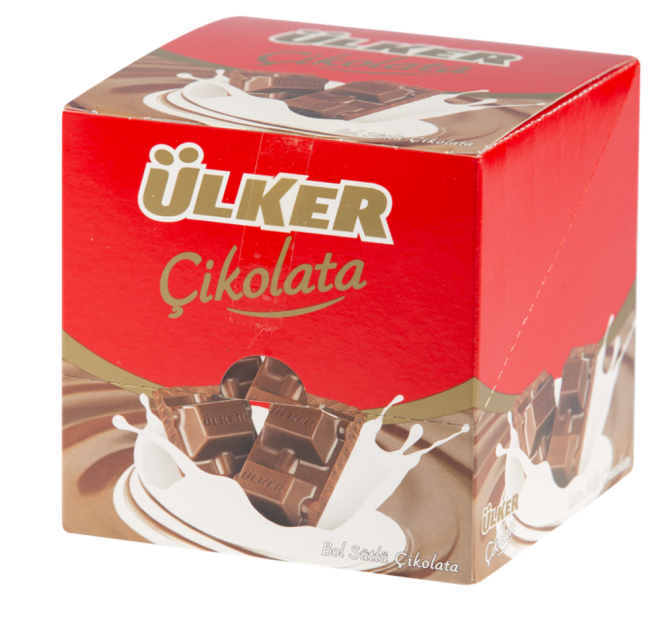 Ülker Çikolata Sütlü 60 G - 1