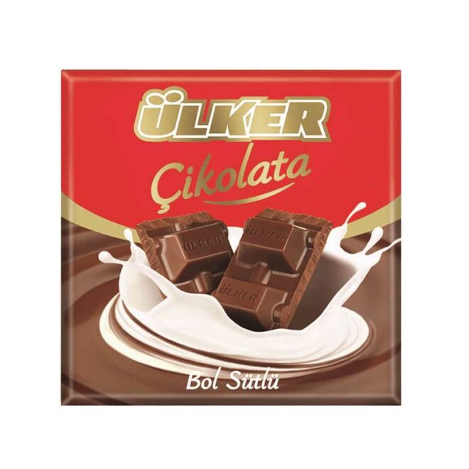 Ülker Çikolata Sütlü 60 G - 2