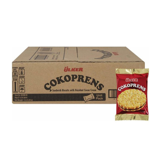 Ülker Çokoprens 30 gr 24 Adet - 2