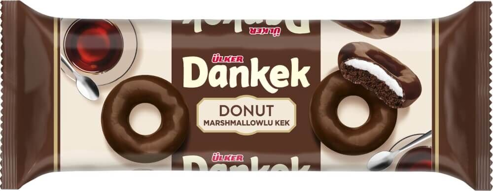 Ülker Dankek Donut Marshmallowlu 162 Gr - 1