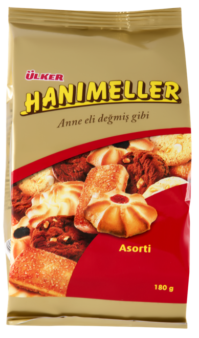 Hanımeller Asorti Karışık Tatlı Kurabiye 150- 12 adet G - 1