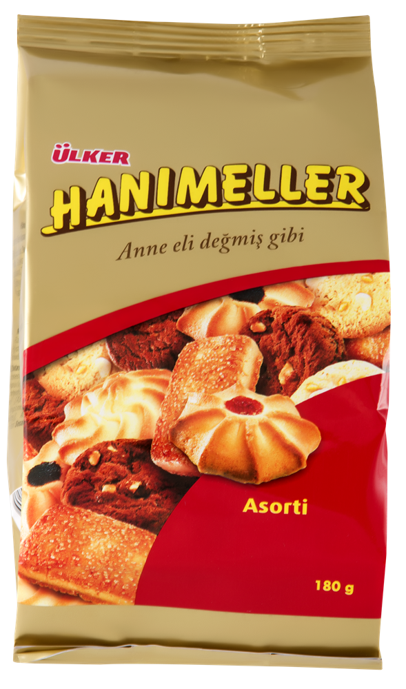 Hanımeller Asorti Karışık Tatlı Kurabiye 150- 12 adet G - 1