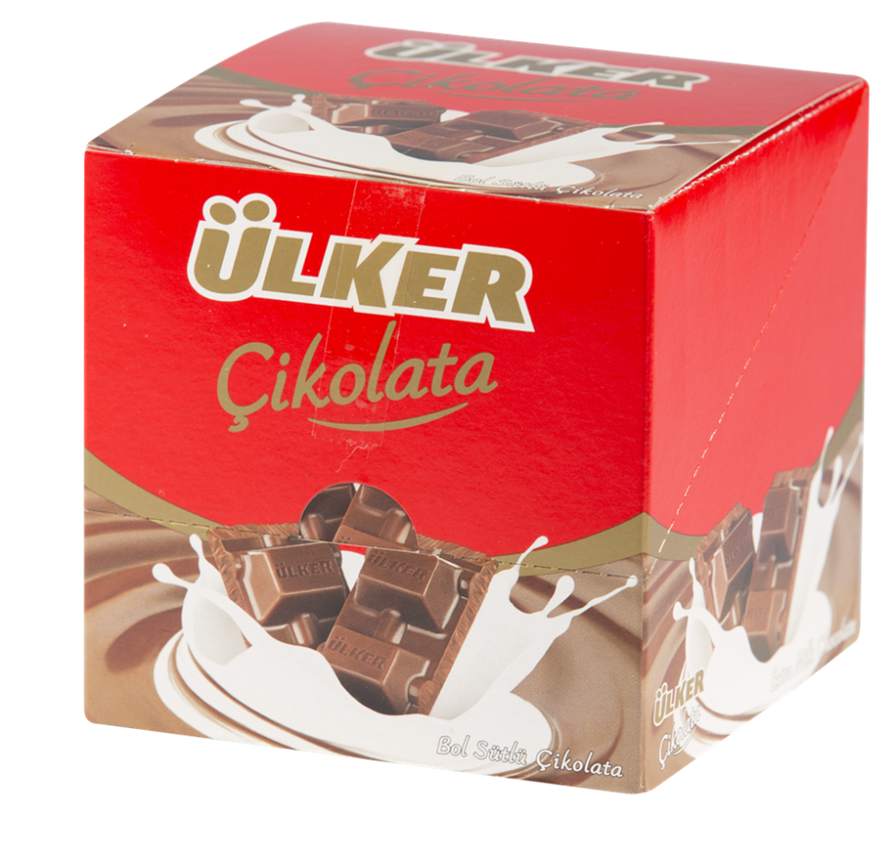 Ulker milk chocolate bar 60 gr - 1