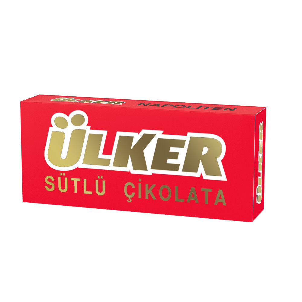 Ülker Napoliten Çikolata 33 Gr- 20 adet - 1