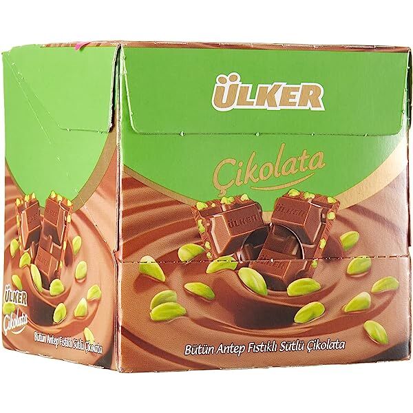 Ülker Pistachio Milk Chocolate - 2