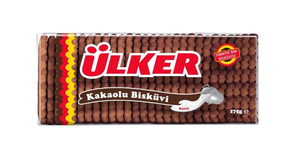 Ülker Pötibör Cocoa Biscuit 175 Gr- 16pcs - 1