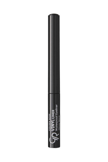 Golden Rose Vinyl Liner Waterproof Eyeliner - Black - 3