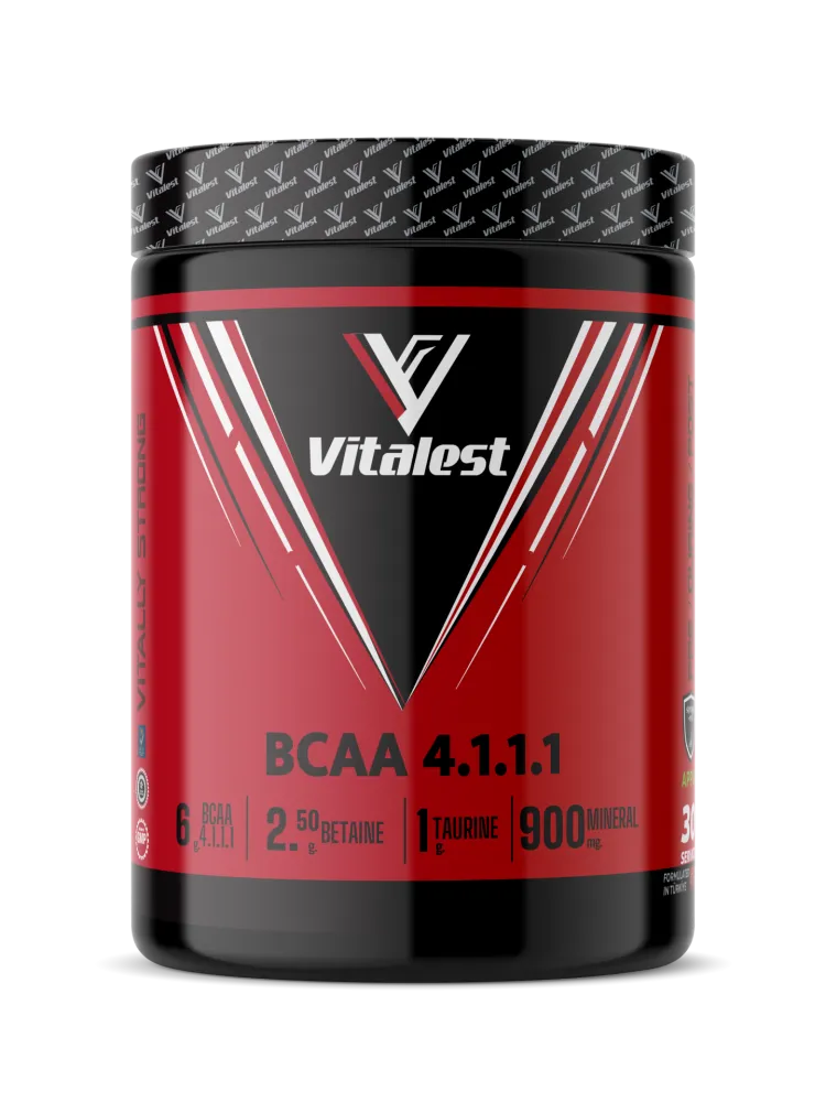 Vitalest BCAA 4.1.1 PLATINUM 444GR - ELMA - 1