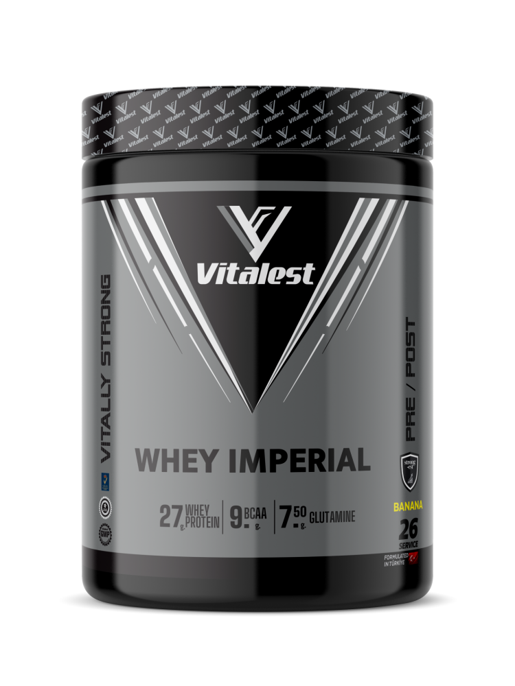 Vitalest WHEY IMPERIAL PLATINUM - BANANA FLAVOUR - 1