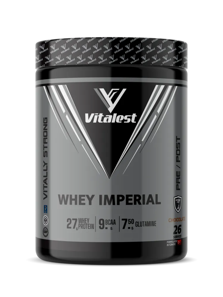 Vitalest WHEY IMPERIAL PLATINUM - CHOCOLATE FLAVOUR - 1