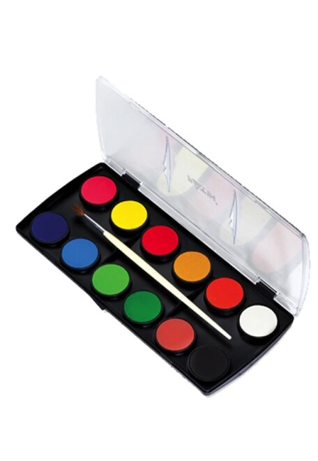 Watercolor box of 12 colors - fatih - 2