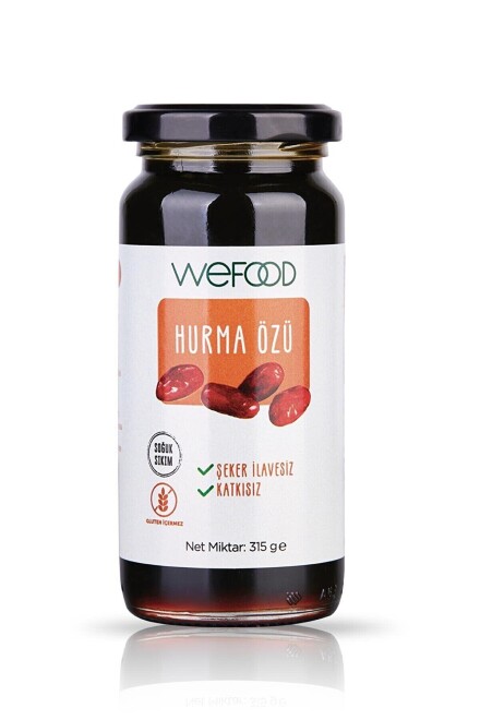 Wefood Hurma Özü 315 gr (Soğuk Sıkım) - 1