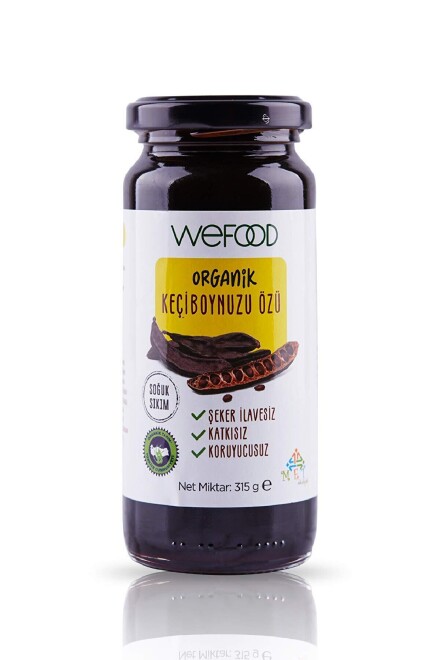 Wefood Organik Keçiboynuzu Özü 315 gr (Soğuk Sıkım) - 1