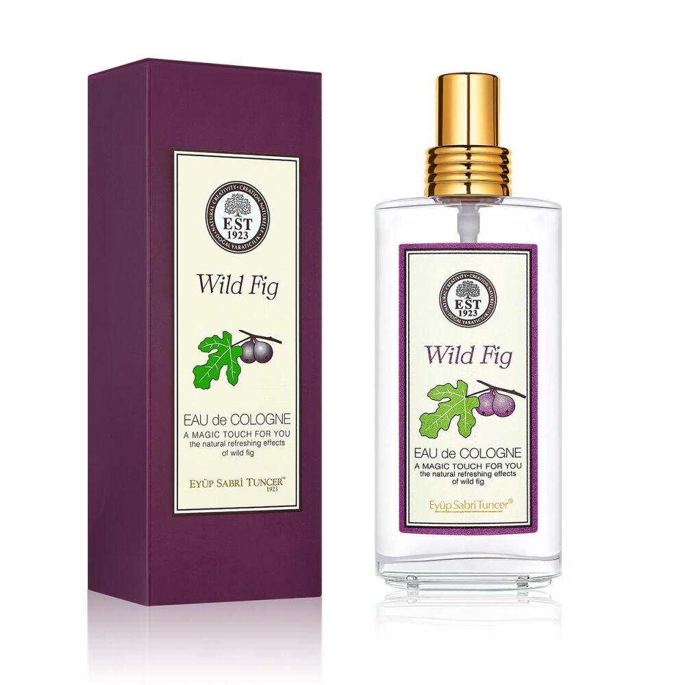 Eyüp Sabri Tuncer Wild Fig 150 ml Eau De Cologne - Cam Şişe - 1