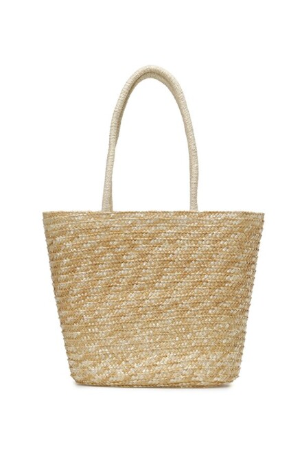 Women's beach bag with lemon patterns - 3