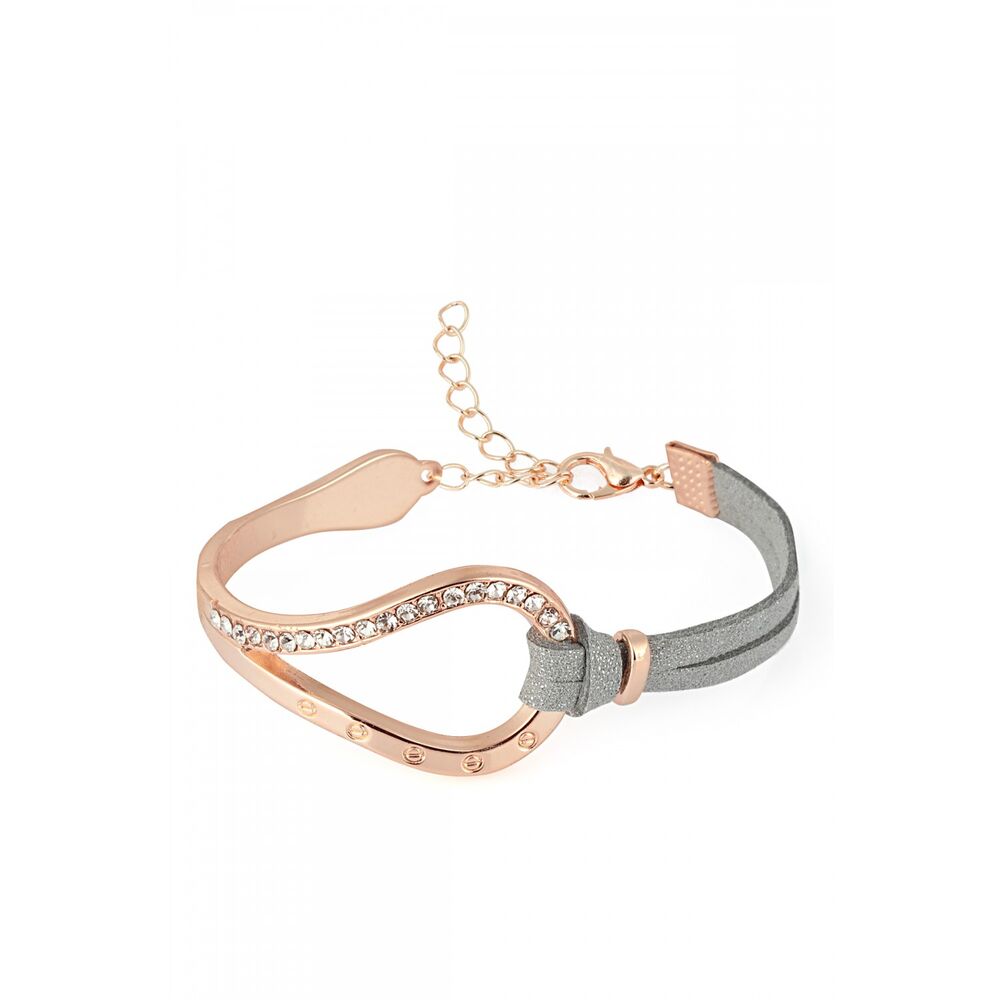 Women's bracelet in pink color - 1