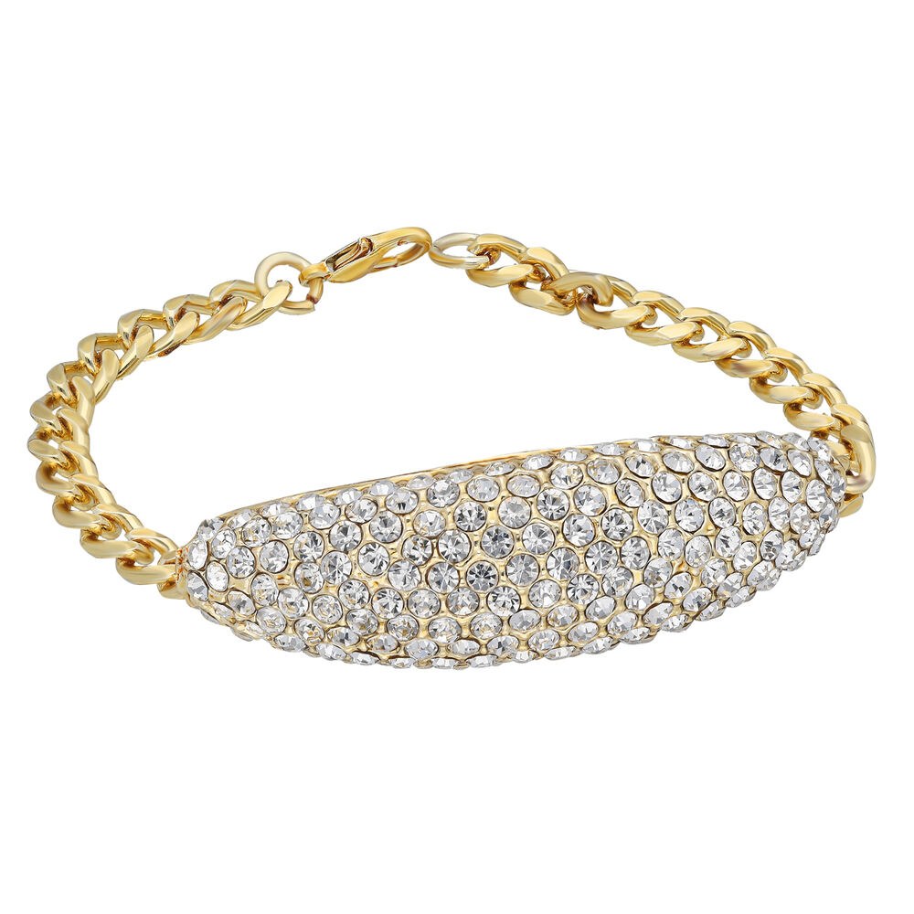 Women's bracelet oval design - 1