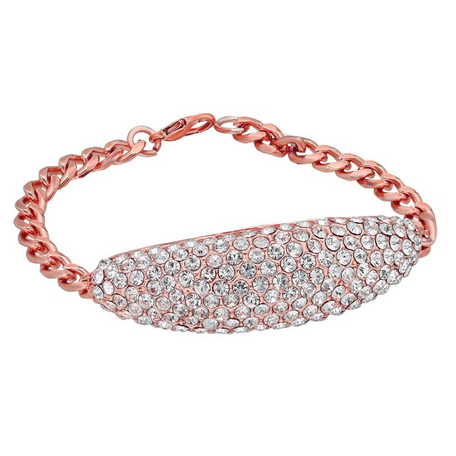 Women's bracelet oval design - 2