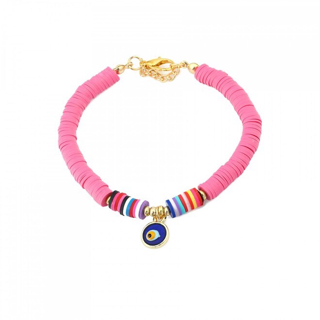 Women's bracelet studded with beads - 2