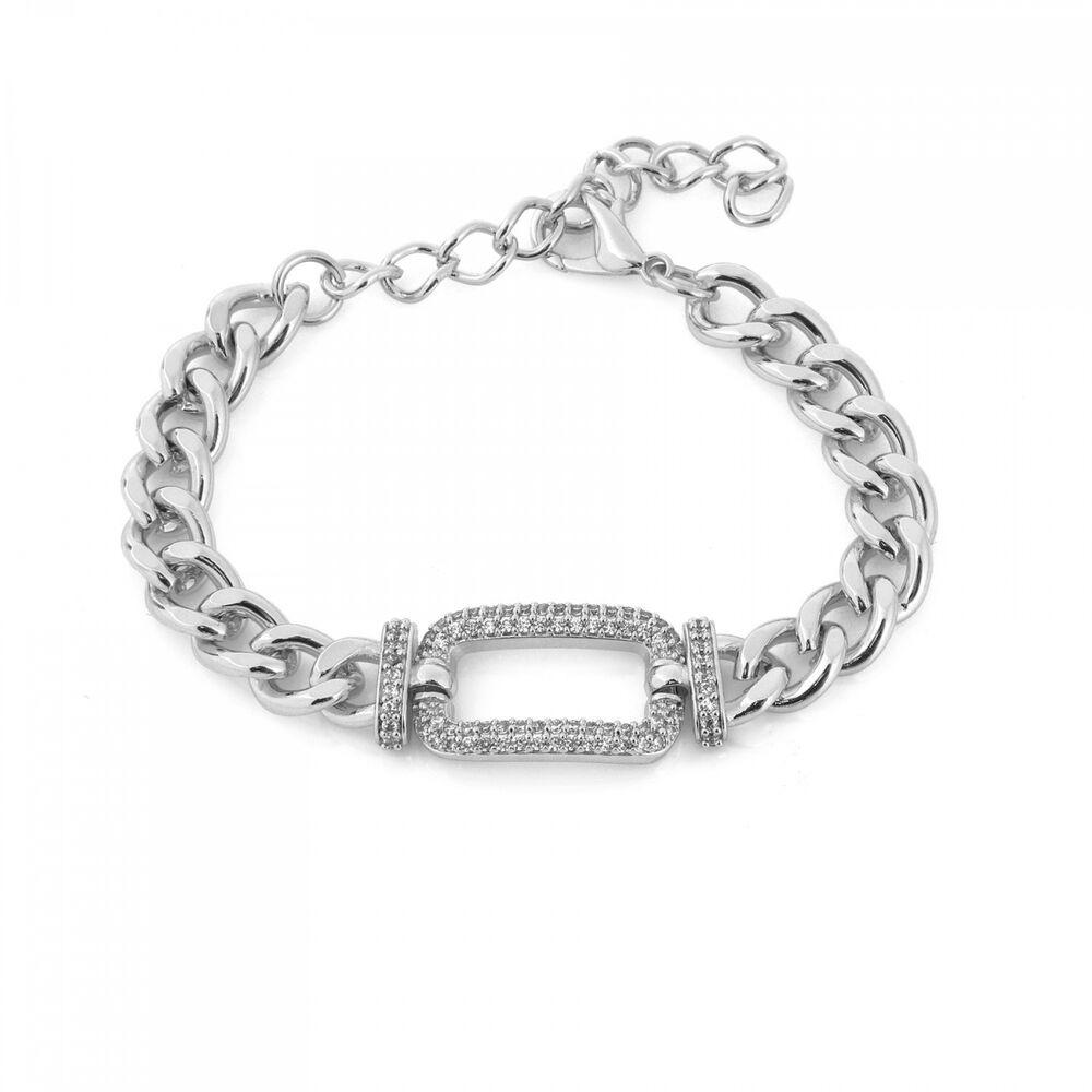 Women's bracelet with a chain design - 1