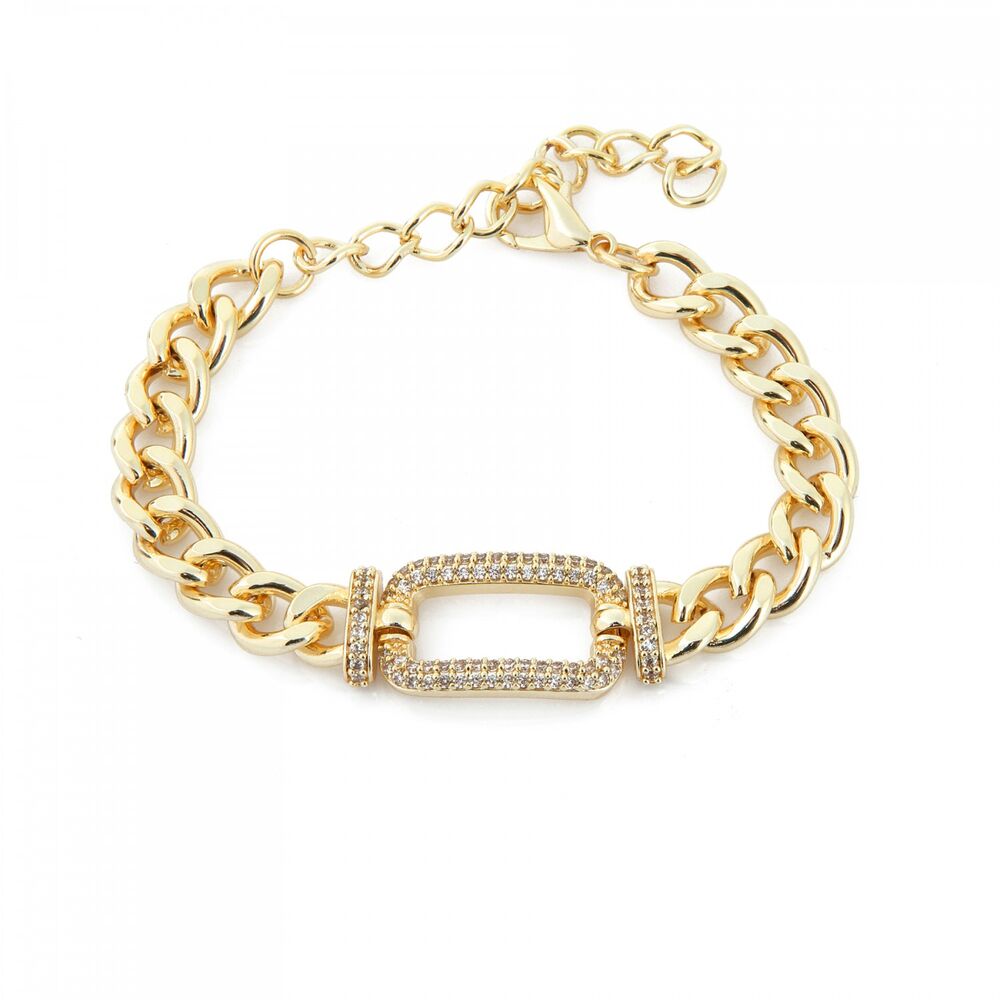 Women's bracelet with a chain design - 2