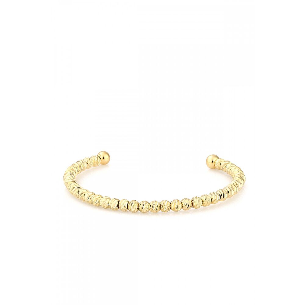 Women's bracelet with a simple plain design - 1