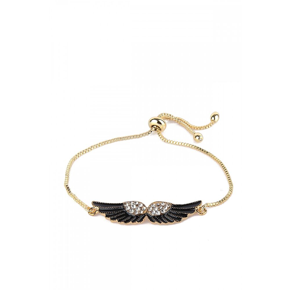 Women's Bracelet With Angel Wings Design - 1