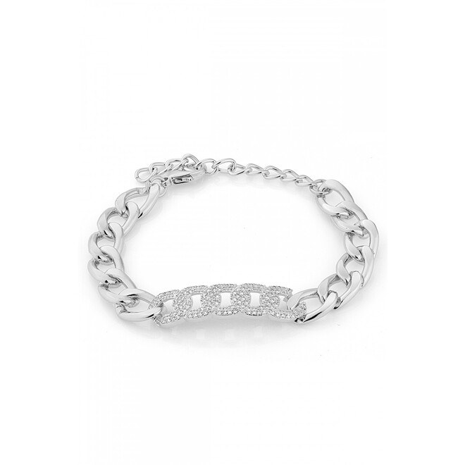 Women's bracelet with cascading rings - 3