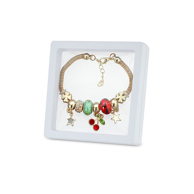 Women's bracelet with cherry design - 3