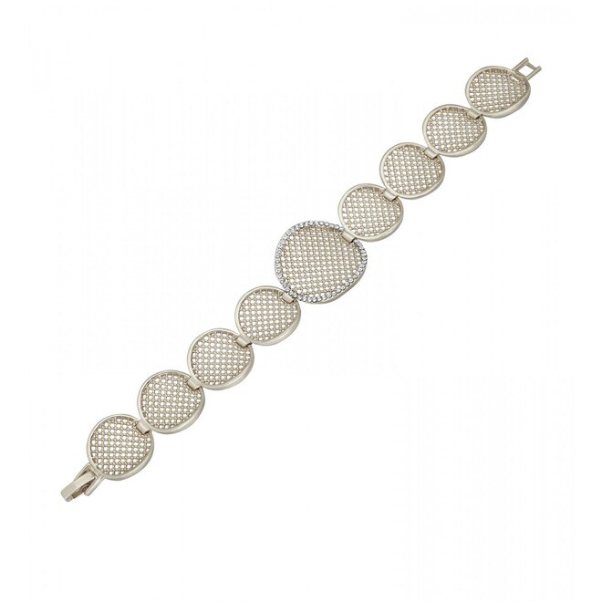 Women's bracelet with circles design - 2