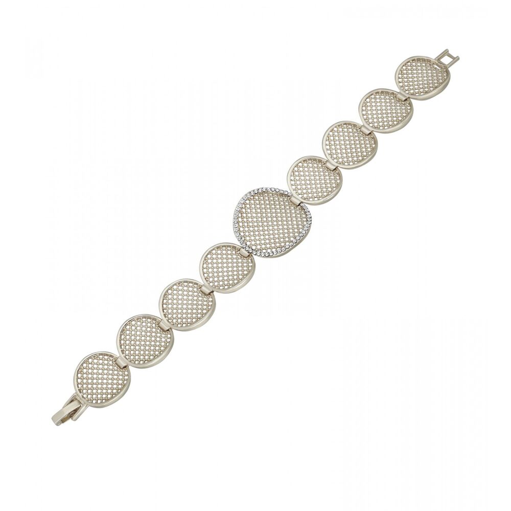 Women's bracelet with circles design - 2