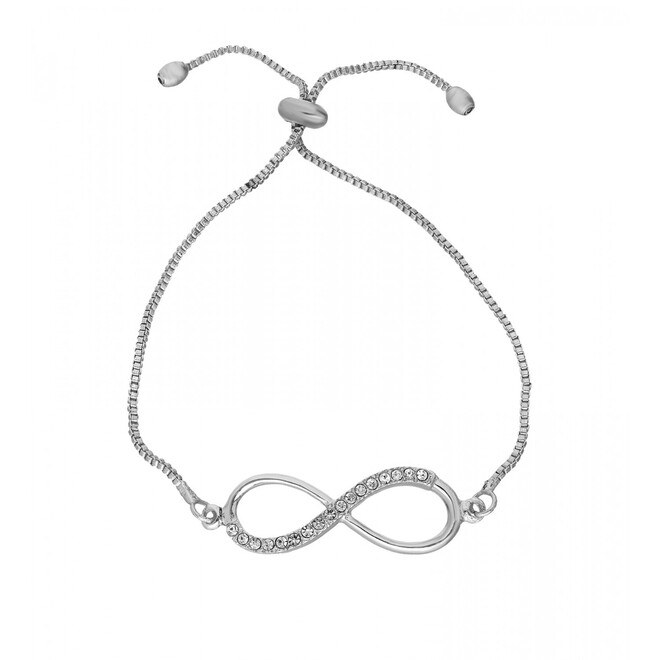 Women's bracelet with infinity design - 1