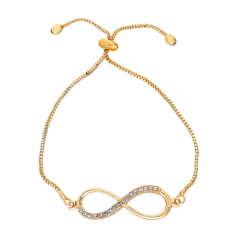 Women's bracelet with infinity design - 3