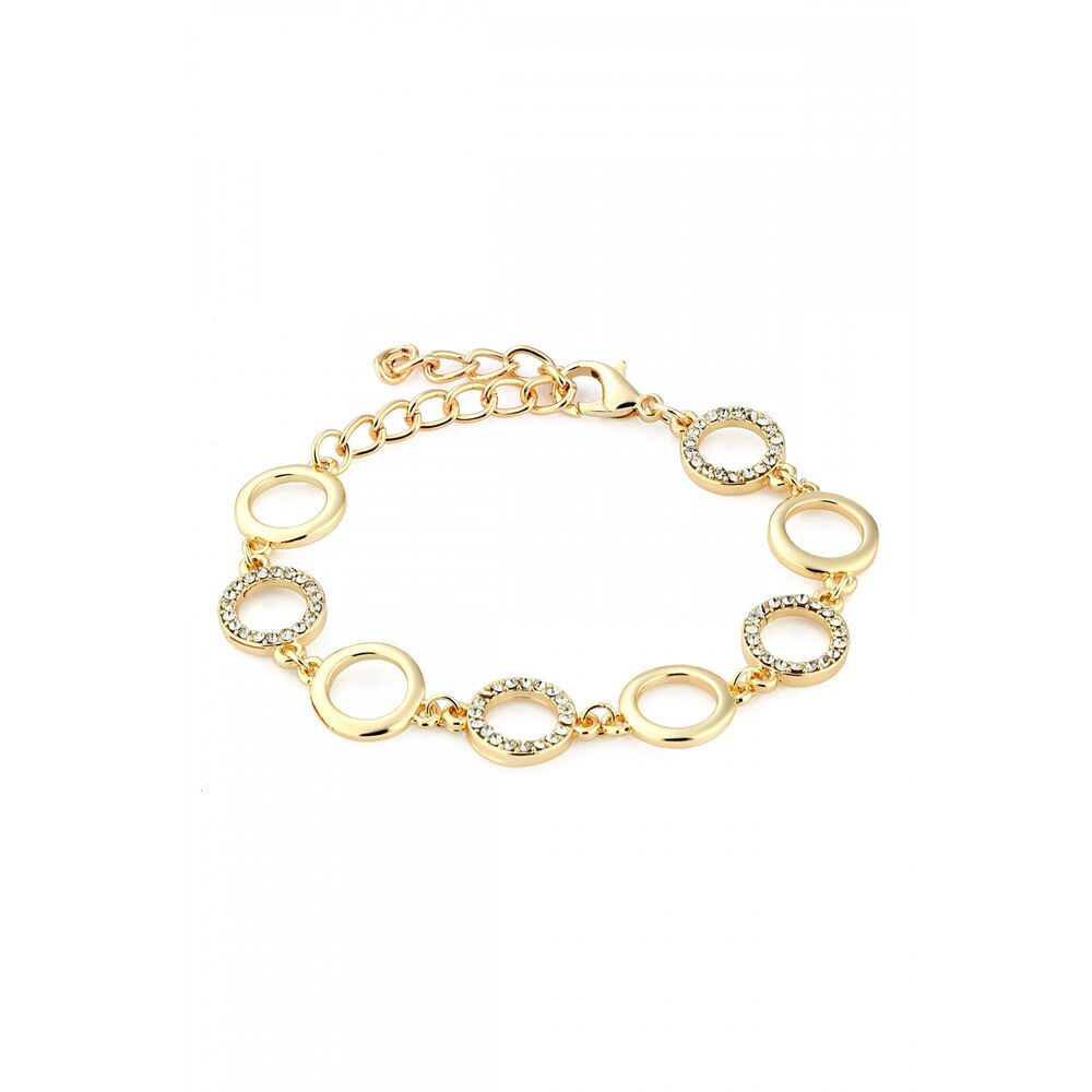 Women's bracelet with rings - 1