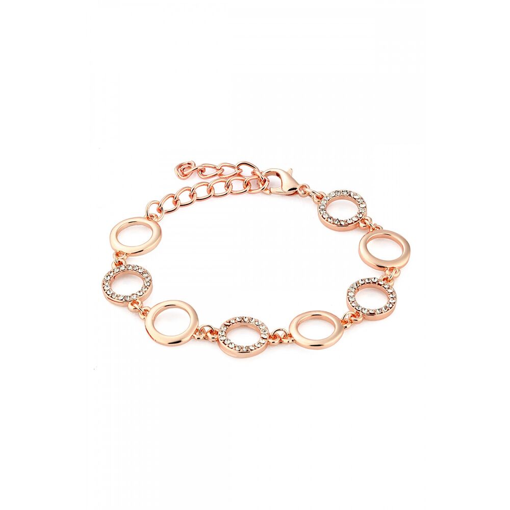 Women's bracelet with rings - 2