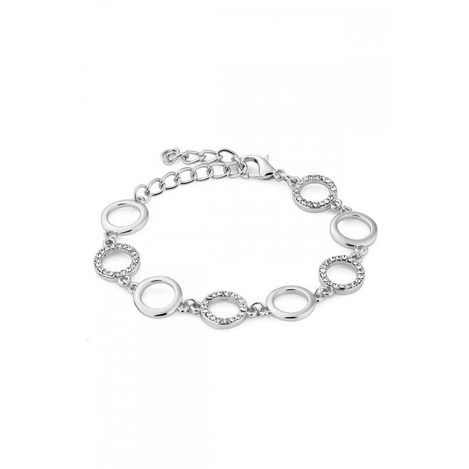 Women's bracelet with rings - 3