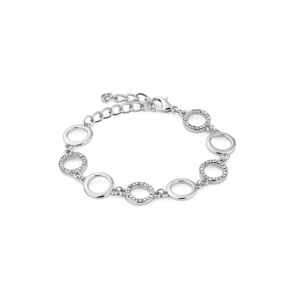 Women's bracelet with rings - 3