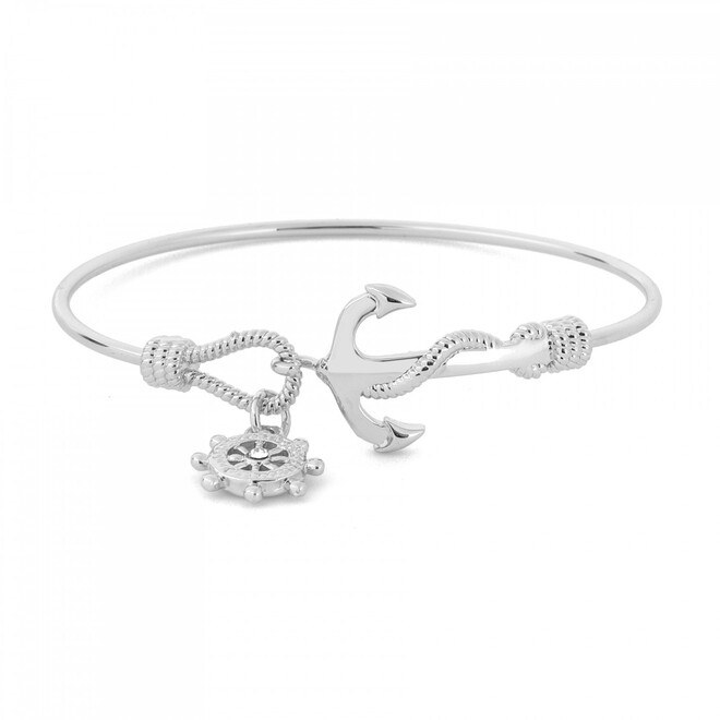 Women's bracelet with ship anchor - 2