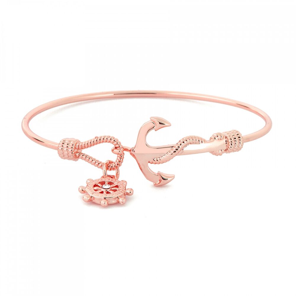 Women's bracelet with ship anchor - 3