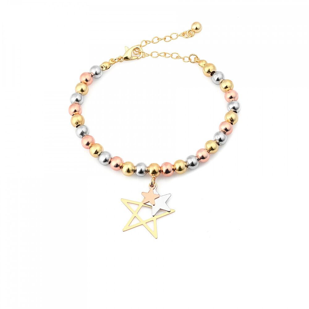 Women's bracelet with star design - 1