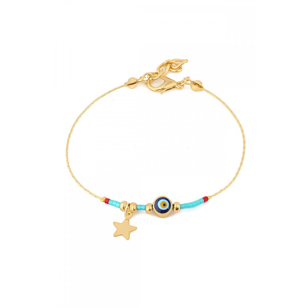 Women's bracelet with star shape - 1