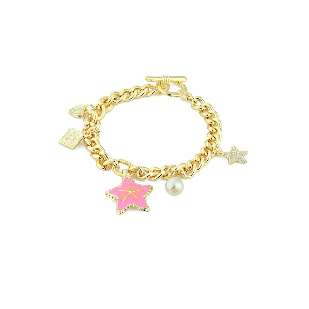 Women's bracelet with starfish - 1