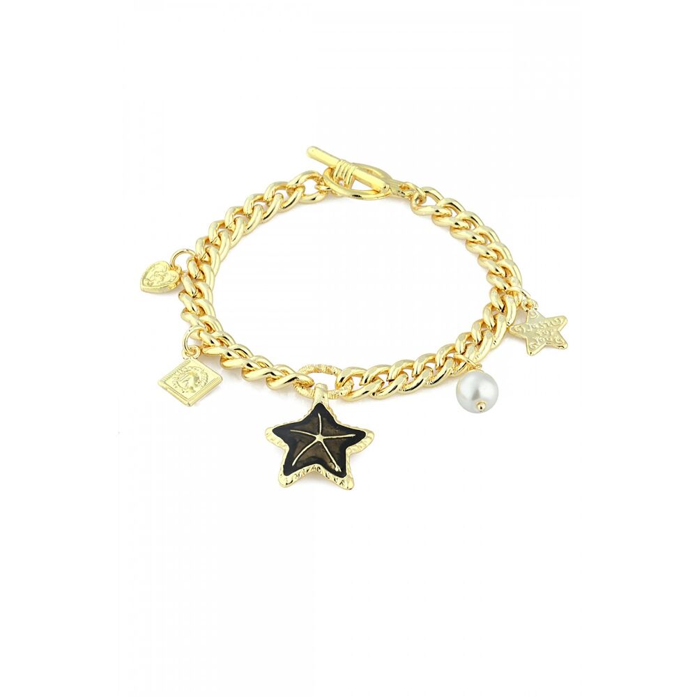 Women's bracelet with starfish - 2