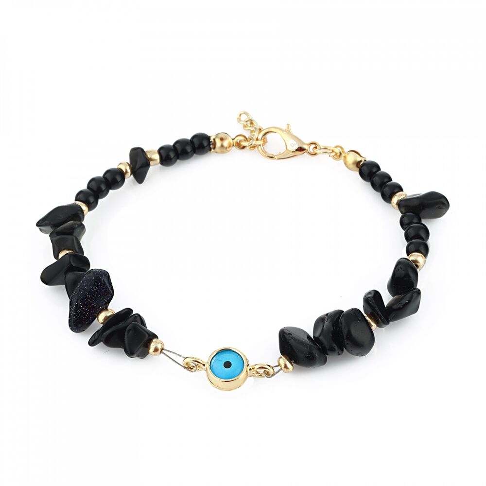 Women's bracelet with stones - 1