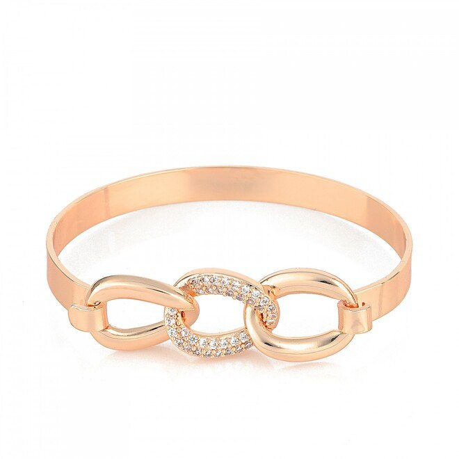 Women bracelet with three rings - 2