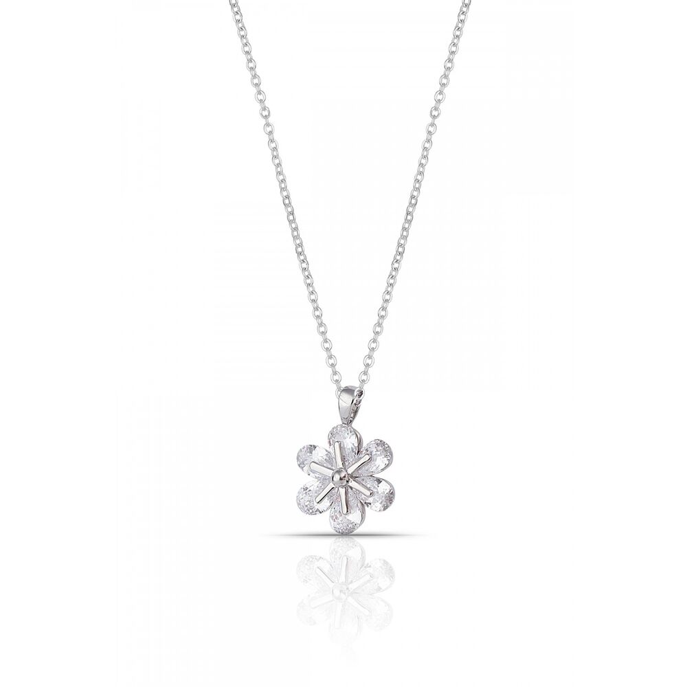 Women's Necklace Snowflake Design - 1