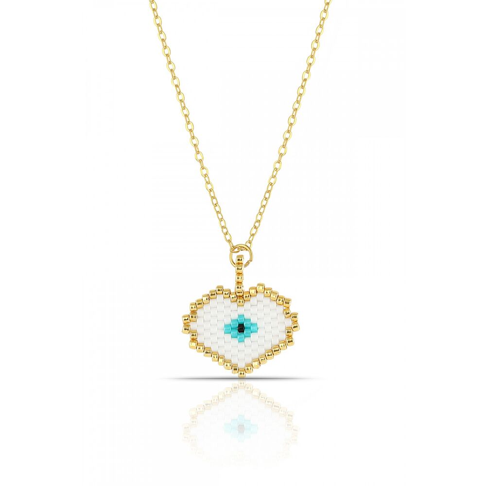 Women necklace with golden - 2